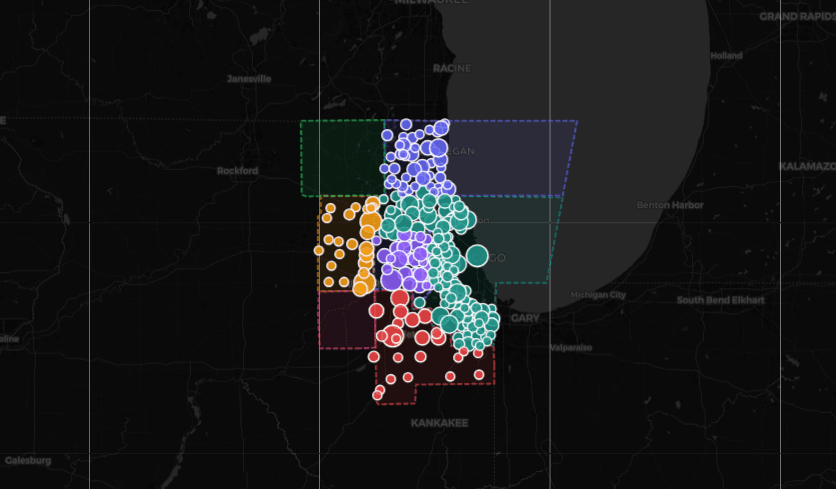 244 Illinois Towns, One Dashboard: What We Learned Building MyTownView